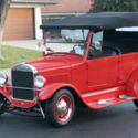 1926 Ford Model T - Street Rod, NO RESERVE Red California Classic - Touring Car