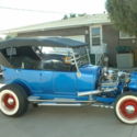1926 ford model tourning
