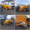 1926 FORD ROADSTER CUSTOM MODEL T &#034;ZIPPER&#034; Hot Rod Speedster Rat