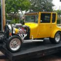 1926 FORD TALL T 454 BIG BLOCK  V8  MOTOR ALL STEEL CAR 350 TRANI RUNS PERFECT