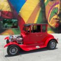 1926 FORD TALL T STREET ROD ALL STEEL A/C JAG REAR END SUN ROOF OFFERS? CALL NOW