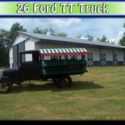 1926 Ford TT produce delivery Truck,