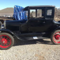 1926 Model T Coupe, older restoration, runs and drives good.