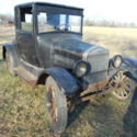 1926 Model T Coupe Original Henry Ford Steel Buggy Rat Rod Driver COOL PATINA