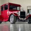 1926 Model T Tudor Sedan Custom Street Rod-All Steel