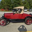 1926 Model T with fresh restoration.