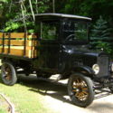 1926 MODEL TT, ONE TON STAKE TRUCK, MUSEUM QUALITY RESTORATION