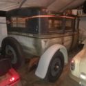 1926 nash rat rod project car barn find 11,000 miles