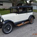 1926 Oldsmobile 2 Door Coach