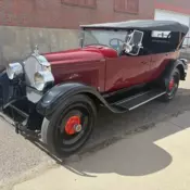 1926 Packard sedan convertable Very hard to find at this price 53,000 Miles Burg