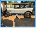1926 REO One of 3 made for the 26 World&#039;s Fair, Documentation included NO RESERV