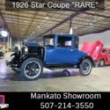 1926 Star Coupe Model M1
