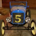1926 Steel Bodied Boat Tail Speedster Ford Model T