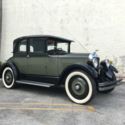 1926 Studebaker Victoria Coupe Standard Six