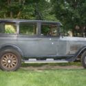 1926 WILLY&#039;S KNIGHT MODEL 70 SEDAN