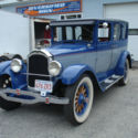 1926 Willys Knight Automobile Beautiful Antique New Paint Sleeve Valve Engine
