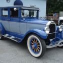 1926 Willys Knight Model 70A Car Original Sleeve Valve Engine Runs Antique Auto
