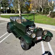 1926 Willys Overland Steel Body 302 V8 C4 restored SoCal Hot Rod