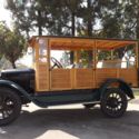 1926 WOODIE. CHEVROLET DEPOT HACK.CALIFORNIA CHEVROLET WAGON. NO RESERVE