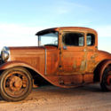 1927 28 29 30 31  Model A Ford Coupe Five Window Rare Barn Find rat rod hot rod