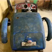 1927 Bugatti 101 Supercar Blue