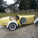 1927 Bugatti Replica factory built on a 1969 Volkswagon Karmon Ghia