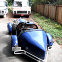 1927 Bugatti Type 35B Tribute Replica , runs and drives well !