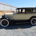 1927 BUICK 120 SEDAN