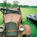 1927 BUICK COUCH