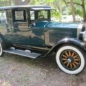 1927 BUICK SEDAN MODEL 120