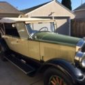 1927 Buick Sport Touring Car Master Series Model 27/55 Convertible