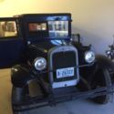 1927 Chevrolet capital body 4 door sedan. New vinyl top,new headliner,new hdlr,