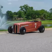 1927 Chevrolet Roadster Custom Soap Box Derby Car Copper