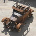 1927 Chevy Coupe RAT ROD Barn Find NO RESERVE Patina JALOPY Yard Art