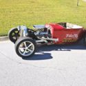 1927 Chevy roadster coupe  steel body rat rod hot rod Gasser vintage unfinished