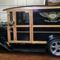 1927 Chevy Woody Sedan Delivery Metal wood AC Custom Hot Classic Street Rod COOL