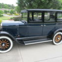 1927 CHRYSLER FOUR DOOR SEDAN, CAR OUT OF MUSEUM, EXCELLENT
