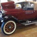 1927 Chrysler Roadster Model 60 27 Rumble Seat