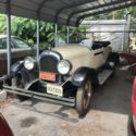 1927 Chrysler Series 52 Yellow RWD Manual black