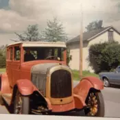 1927 chrysler tourer
