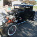1927 Dodge 3 Window Coupe Rat Rod Hot Rod Chevy Ford GMC Chop Top