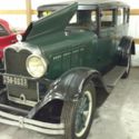 1927 Dodge 4-Door Sedan - Roger Bryden Collection