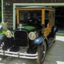1927 Dodge Brothe Depot Hack  33687 Miles Woody Black  0 Automatic
