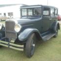 1927 Dodge Brothers 4 dr Sedan Suicide Doors 59100 Miles Blue 4 Door 4 CYL Manua