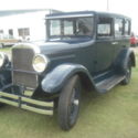 1927 Dodge Brothers 4 dr Sedan