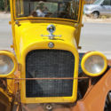 1927 Dodge Brothers Sedan.  Four door (suicide), wooden wheels.  Good condition.