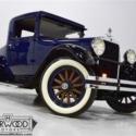 1927 Dodge Fast Four  44562 Miles Gendarme Blue Coupe 212 cubic inch inline-4 Ma