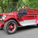 1927 Federal Fire Engine. Restored w/Ford V8 Power. Small size! See VIDEO