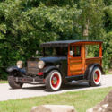 1927 Ford Custom Hot Rod Woody Wagon freshly built with V8 powerplant  1 of 1