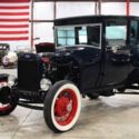 1927 Ford Model T  0 Midnight Blue Coupe 4 Cylinder